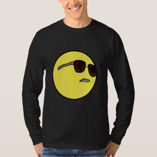 Confidently Cool Bad Dude With His Shades On T-Shirt