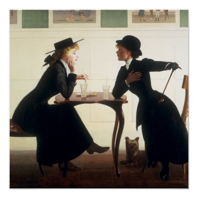 Confides by Harry Watrous Poster (Front)