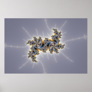 Configuration - Affiche fractale