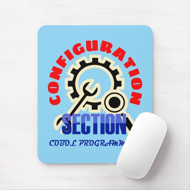 Configuration Section in Cobol Programming  Mouse Pad (With Mouse)