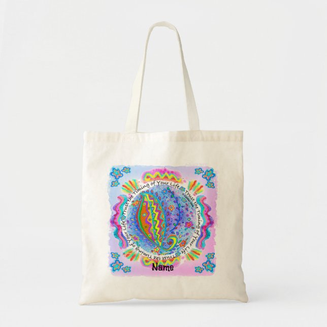 Configurez le Sac fourre-tout de temporisation (Devant)