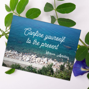 Confine yourself latin proverb poster