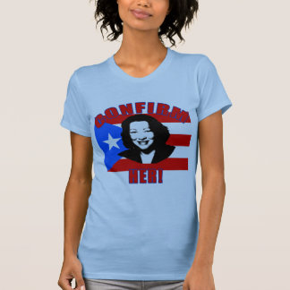 Confirm Her with Puerto Rico Flag Products T-Shirt