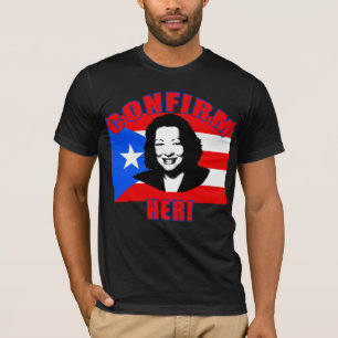 Confirm Her with Puerto Rico Flag Products T-Shirt