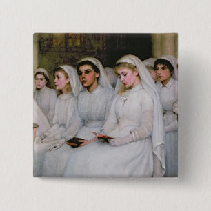 Confirmation 2 Inch Square Button