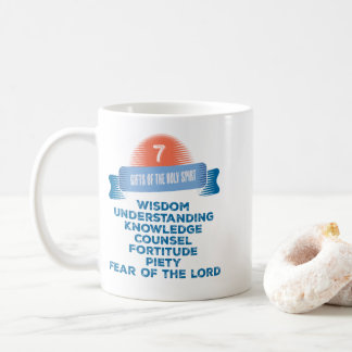 Confirmation 7 Gifts of the Holy Spirit Coffee Mug