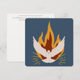 Confirmation Card - Flat Square 