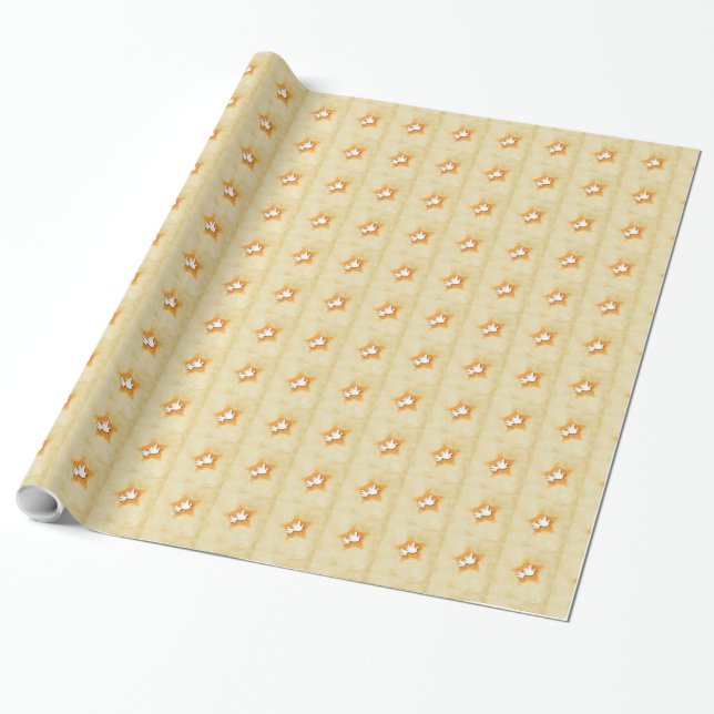 Confirmation Congratulations Holy Spirit Wrapping Paper (Unrolled)