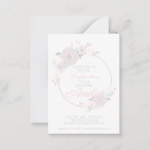 Confirmation Custom Invitation