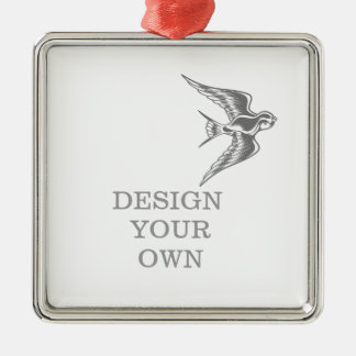 Confirmation Dove Oranament Metal Ornament