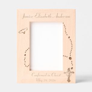 Confirmation Engraved Frames