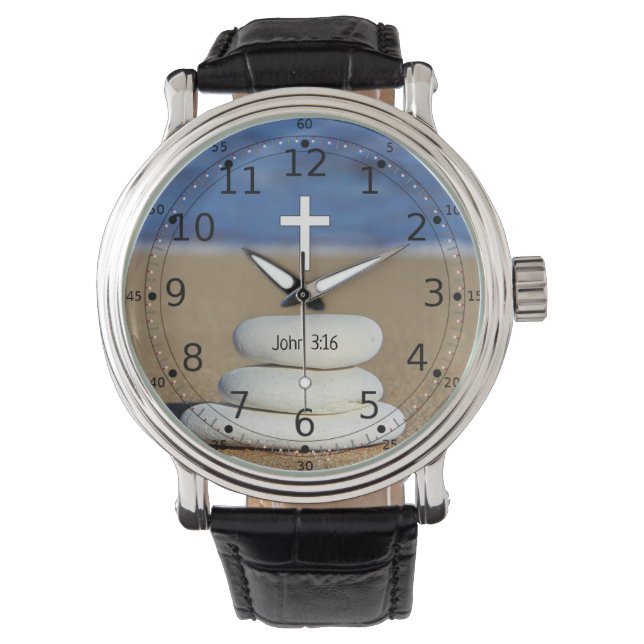 Confirmation Gifts - Bible Scripture Watch (Front)