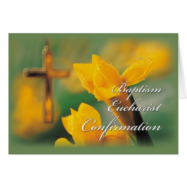 Confirmation Initiation Sacraments (Front Horizontal)