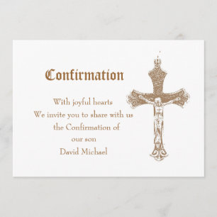 Confirmation Invitation