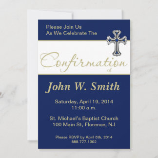 confirmation invitation