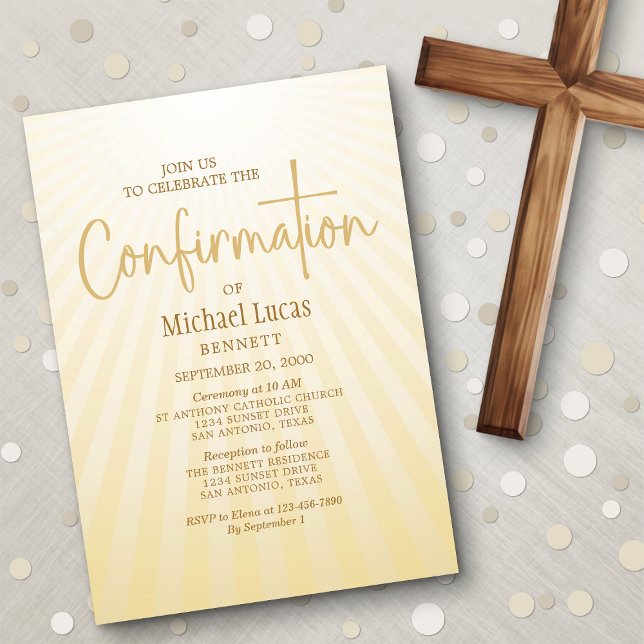 Confirmation Invitation (Creator Uploaded)
