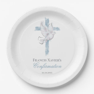 Confirmation Paper Plate
