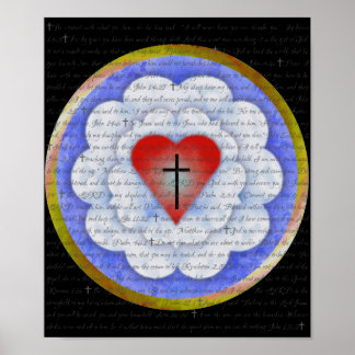 Confirmation Verse Poster