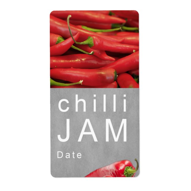 Confiture de chili (Devant)