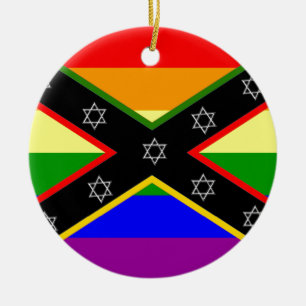 ConFlag Ceramic Ornament