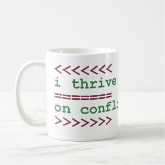 conflict mug