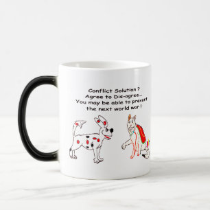 Conflict Resolution - Agree To Agree Magic Mug