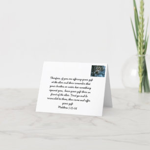 Conflict Resolution Note Card