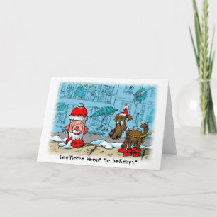 Conflicted about the holidays? holiday card