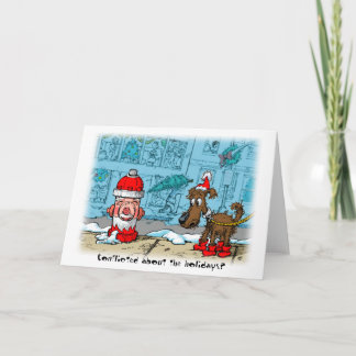 Conflicted about the holidays? holiday card
