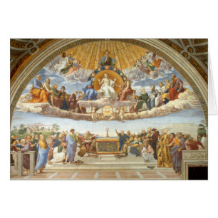 Conflit du Saint Sacrement, Raphael Sanzio