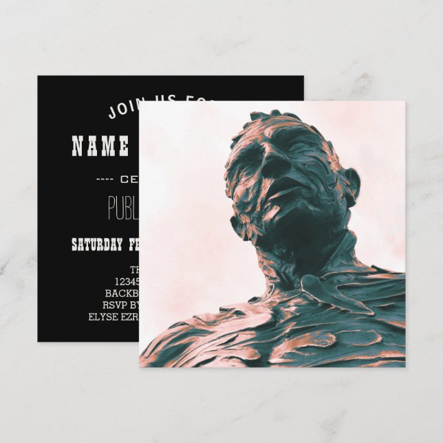 Confluence by David Zahn Invitation (Front/Back)