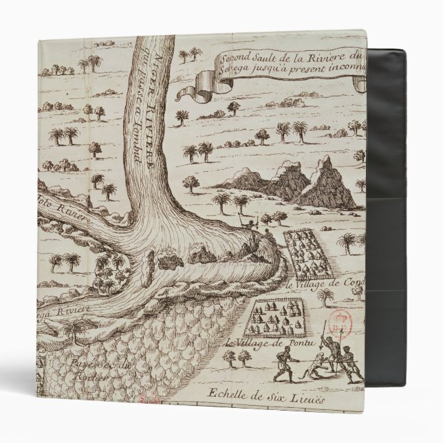 Confluence of the Niger Binder (Front/Inside)