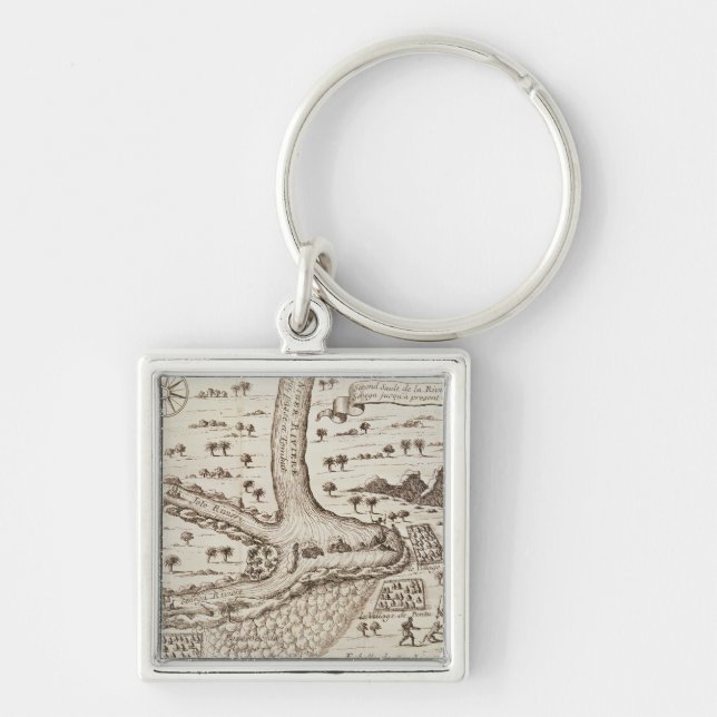 Confluence of the Niger Keychain (Front)