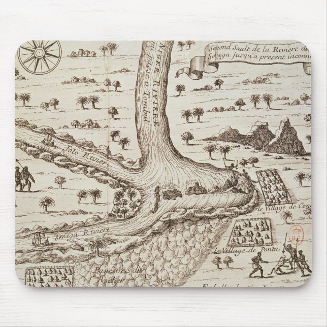 Confluence of the Niger Mouse Pad (Front)