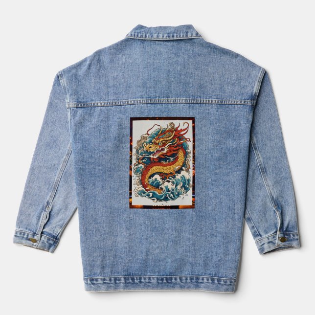 "Confort chic : Veste en coton féminin" "sans effo (Verso)