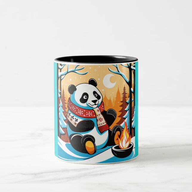 Confort confortable Panda Mug (Centre)