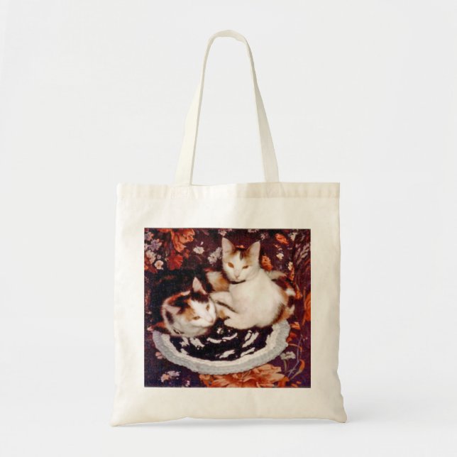 Confort du Sac fourre-tout des Chats Soeurs (Devant)