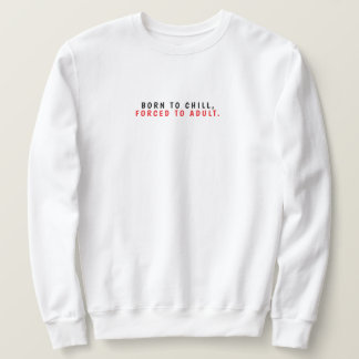 Confort du Sweatshirt Décontracté