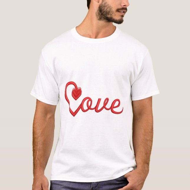 Confort essentiel : T-Shirt de base masculin (Devant)