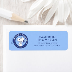 Confort et sécurité   Snoopy & Woodstock Hug