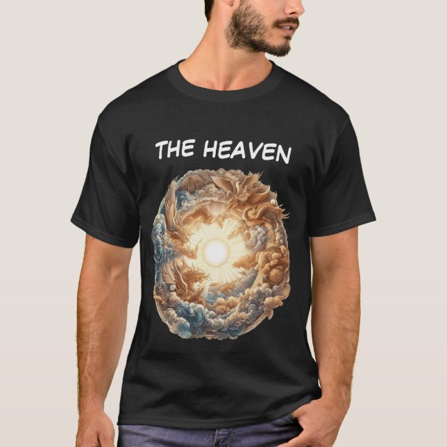 Confort et style avec T-shirt "Le Ciel" ! (Devant)