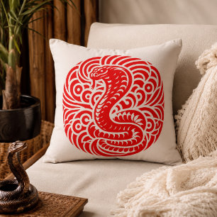 Confort Serpentin : Oreiller en forme de Cobra pou