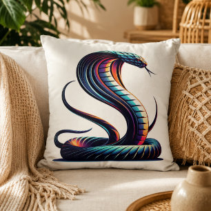 Confort Serpentin : Oreiller en forme de Cobra pou