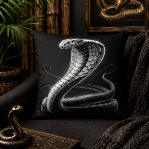 Confort Serpentin : Oreiller en forme de Cobra pou