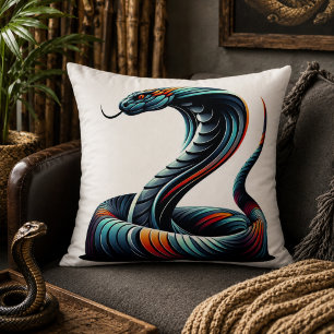 Confort Serpentin : Oreiller en forme de Cobra pou