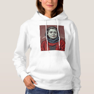Confront the cold with elegance and comfort hoodie