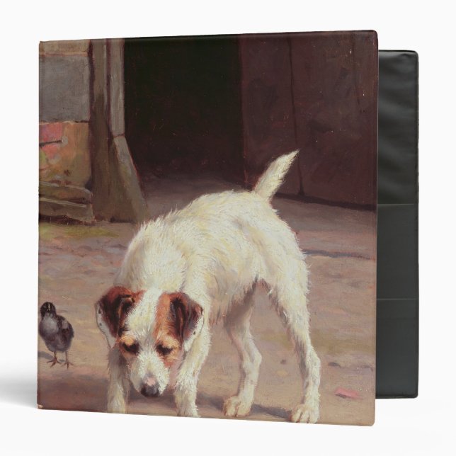 Confrontation Binder (Front/Inside)