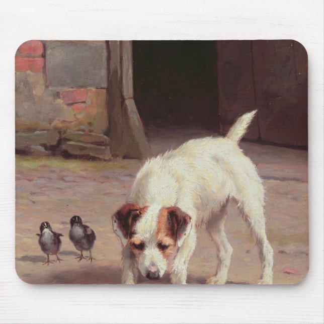 Confrontation Mouse Pad (Front)