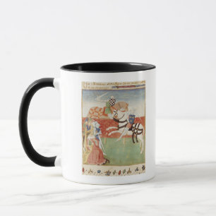 Confrontation of Two Knights before the King Mug