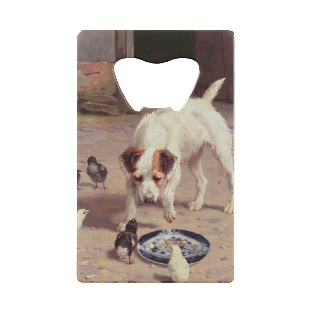 Confrontation Wallet Bottle Opener (Front)